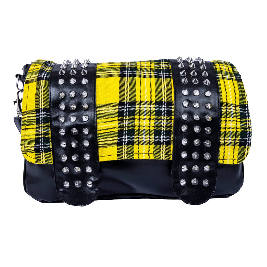 Damara Yellow Tartan Bag
