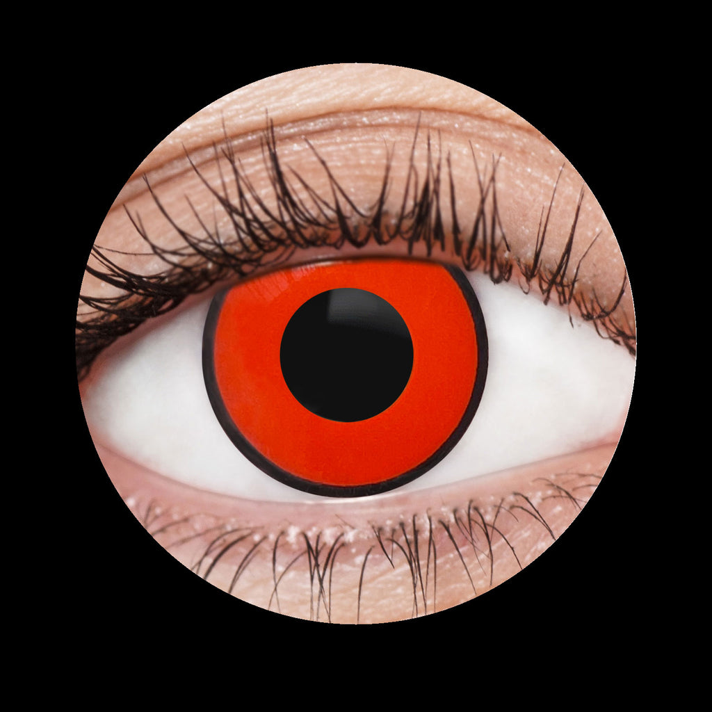 Red Devil II Contact Lenses