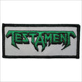 TESTAMENT Logo Patch