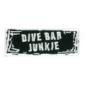 Dive Bar Junkie Patch