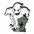 Comin' from the Grave Enamel Pin