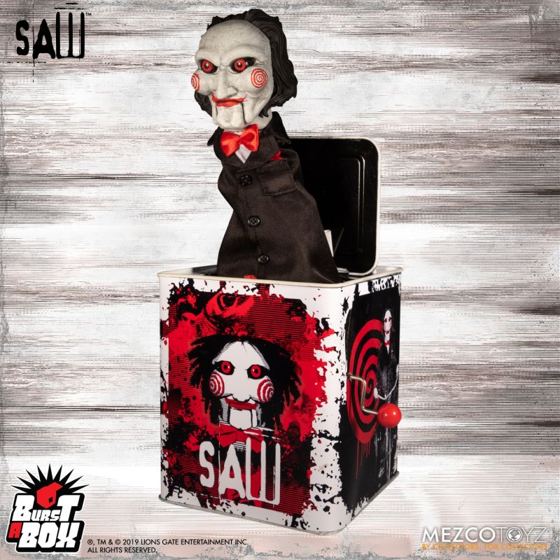 Saw Billy Burst-a-Box