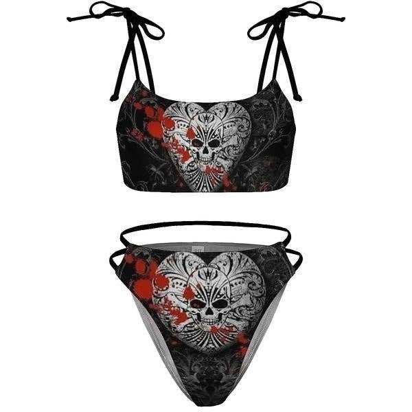 Blood Reign Bikini Swimwear