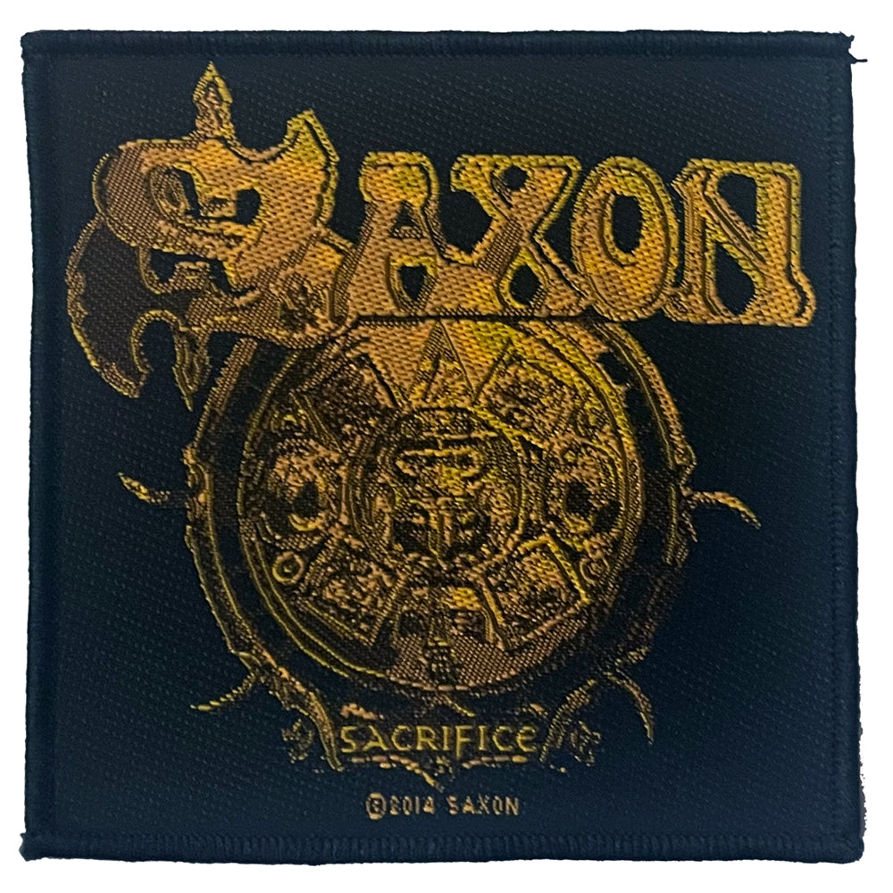 SAXON Sacrifice Patch