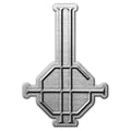 GHOST Grucifix Metal Pin