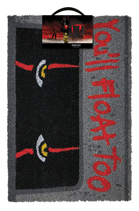 Door Mat: You'll Float Too - It (new movie)