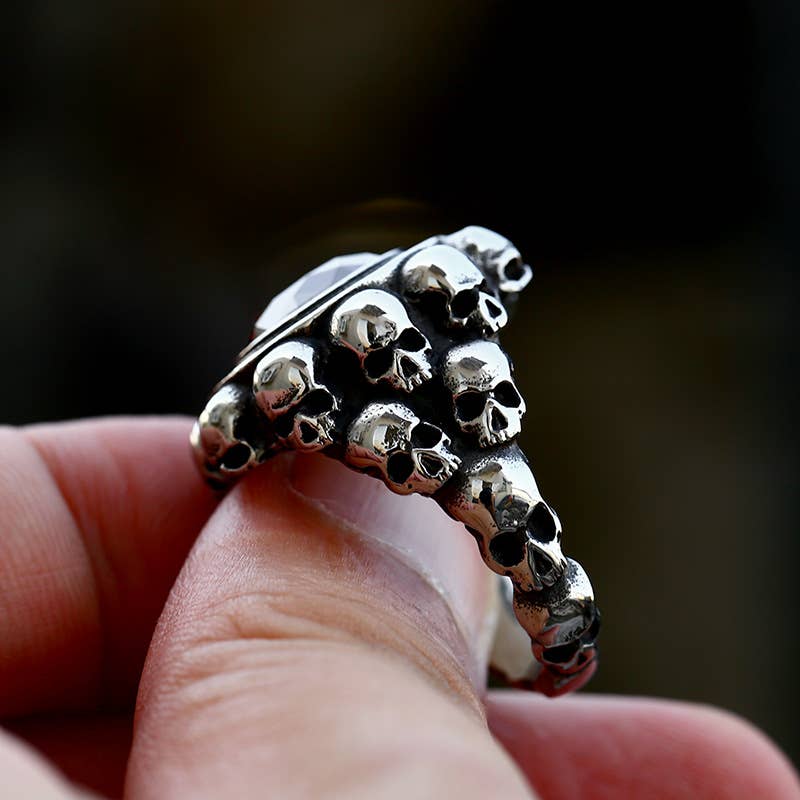 Blood Oath Skull Ring
