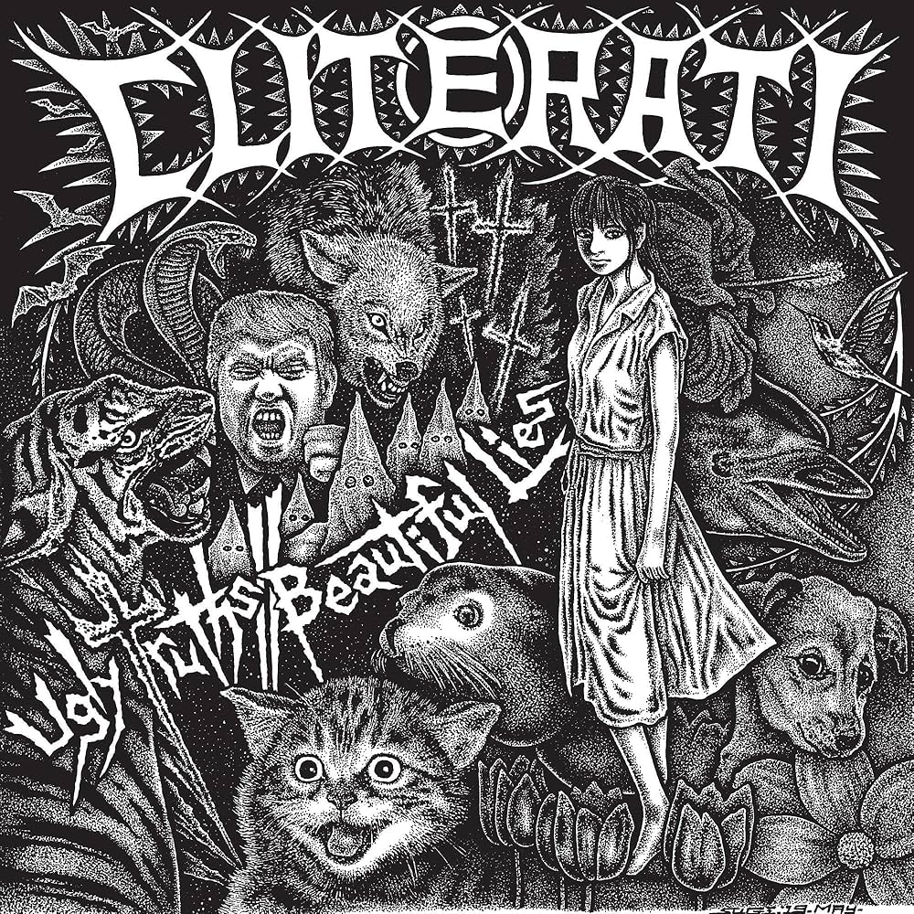 CLITERATI: Ugly Truths / Beautiful Lies Vinyl LP