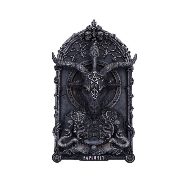Invocation of Baphomet Wall Plaque
