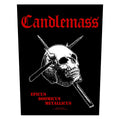 CANDLEMASS Epicus Doomicus Metallicus Back Patch