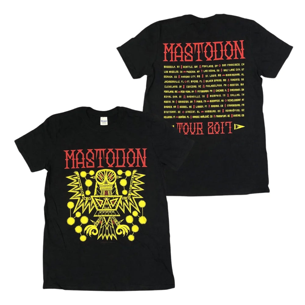 MASTODON Tribal Demon Autumn 2017 Tour Tee