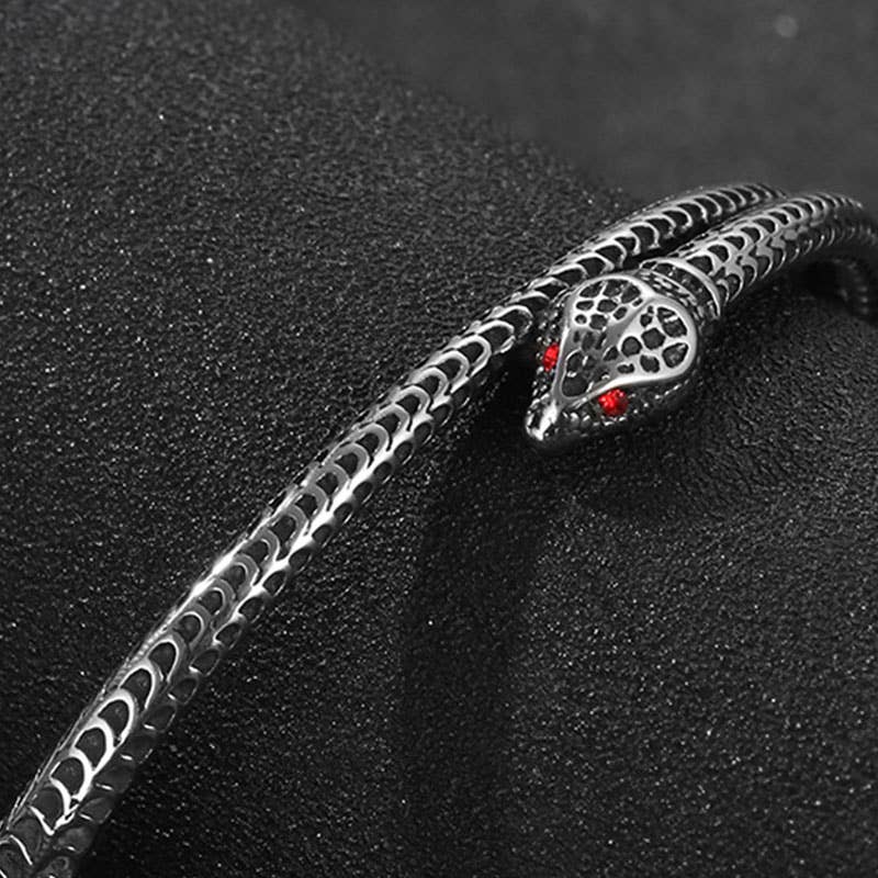 Basilisk Glare Snake Bracelet