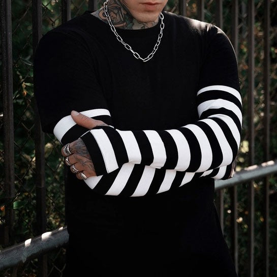 Spectre Striped Long Sleeve Shirt