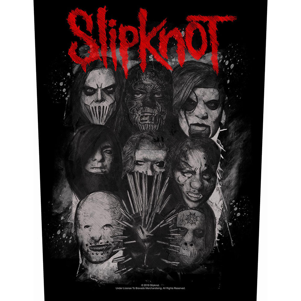 SLIPKNOT Back Patch