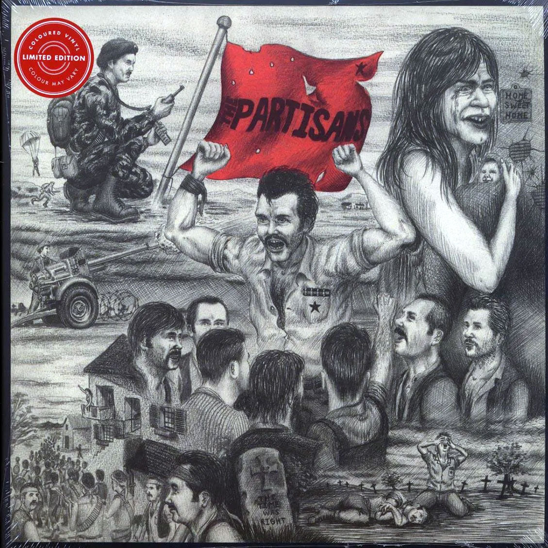 PARTISANS (The), The Time Was Right Vinyl LP
