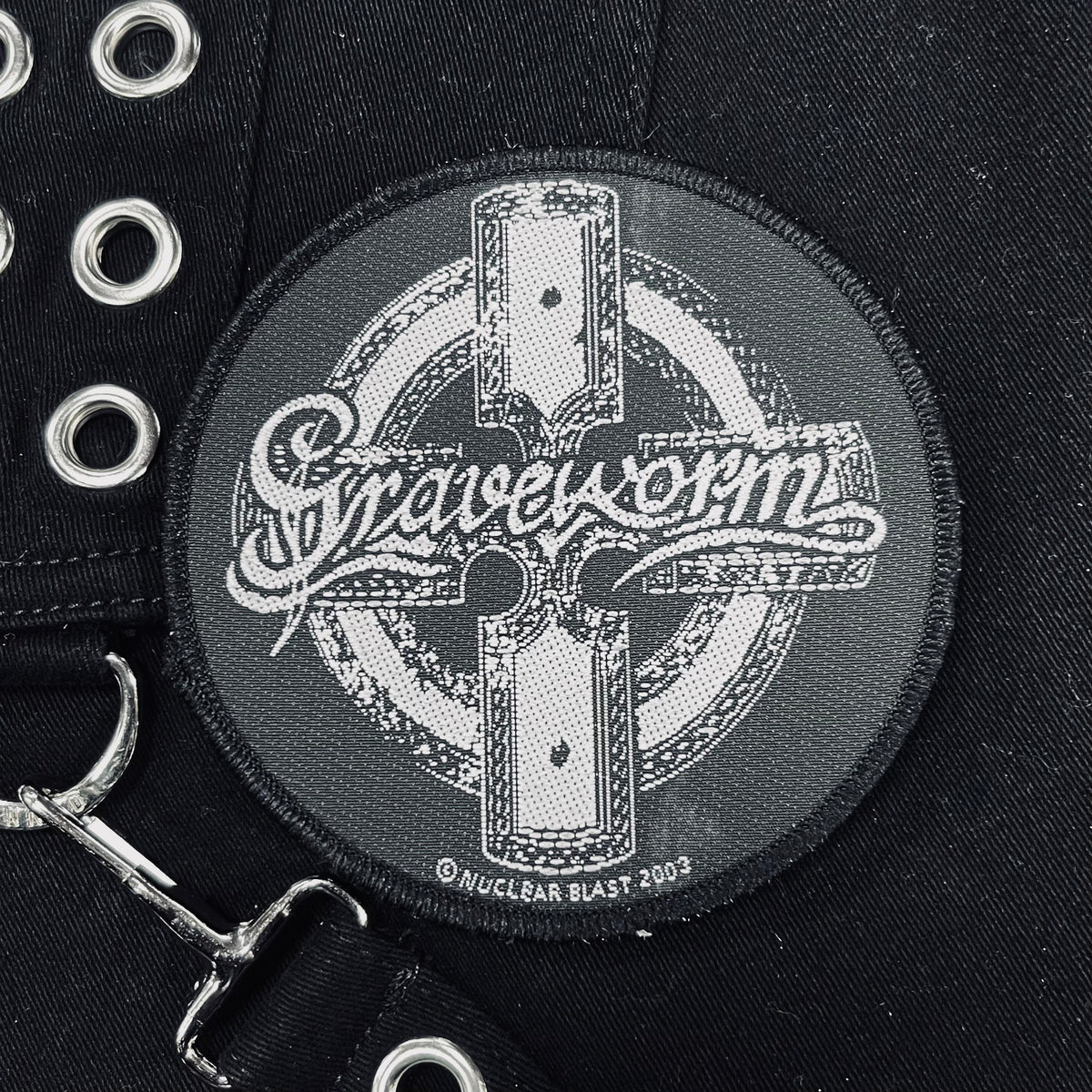 GRAVEWORM Band Logo Patch