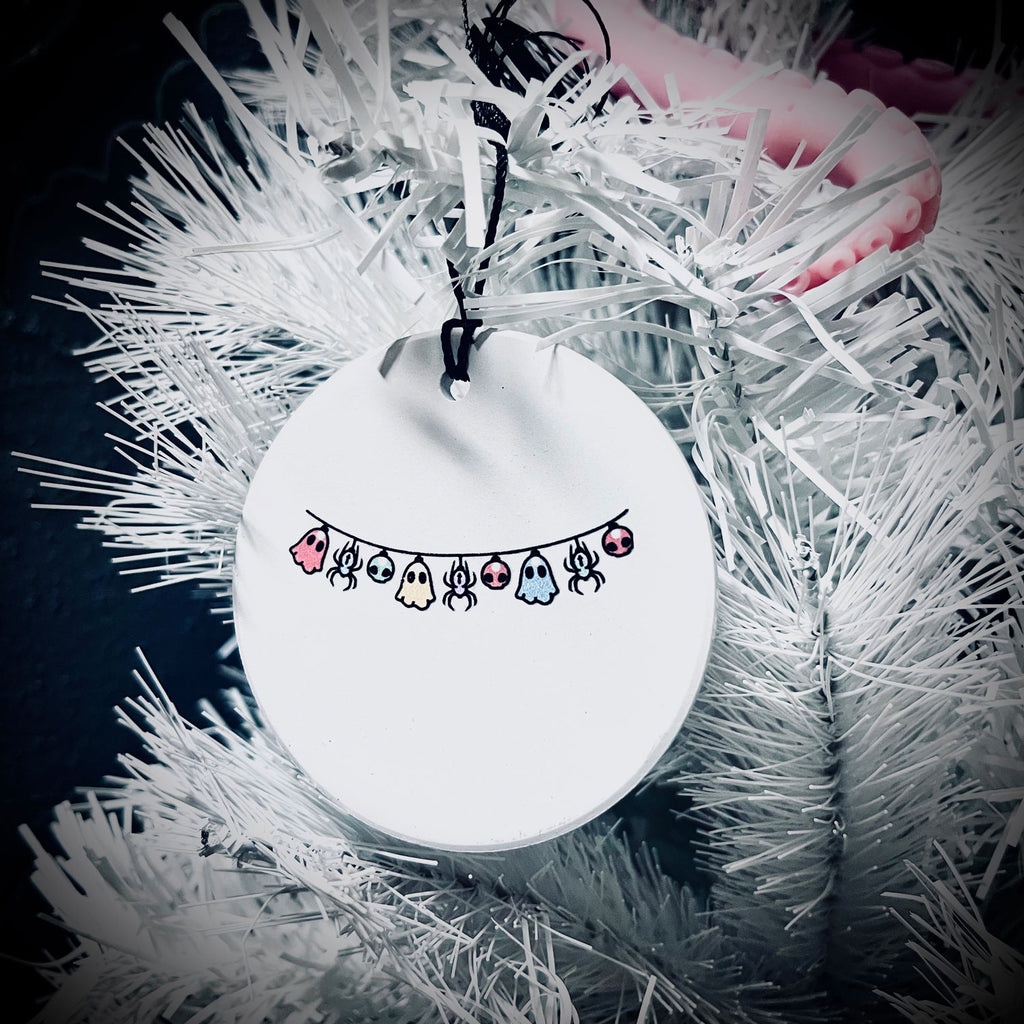 Merry Creepmas Ornament - As Merry As I Get