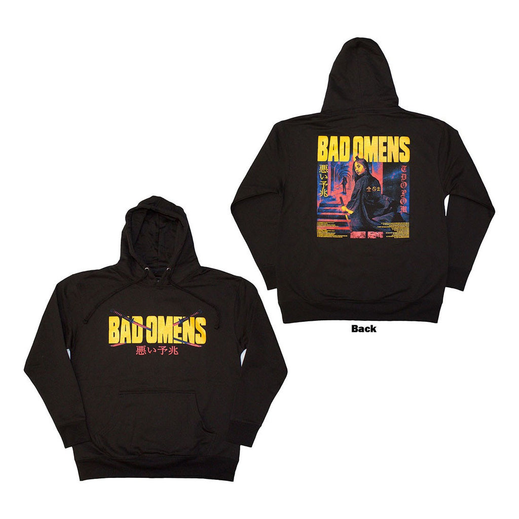 BAD OMENS Samurai Woman Hood