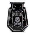 Poison Black Ceramic Vase