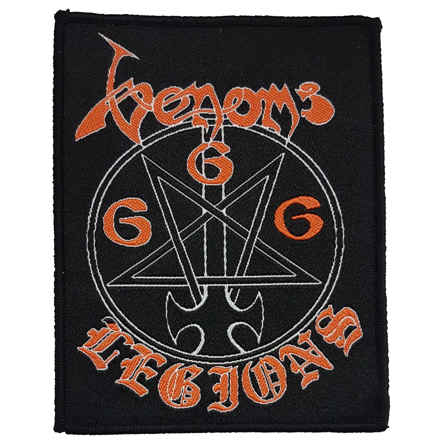 VENOM Legions Red/White Patch