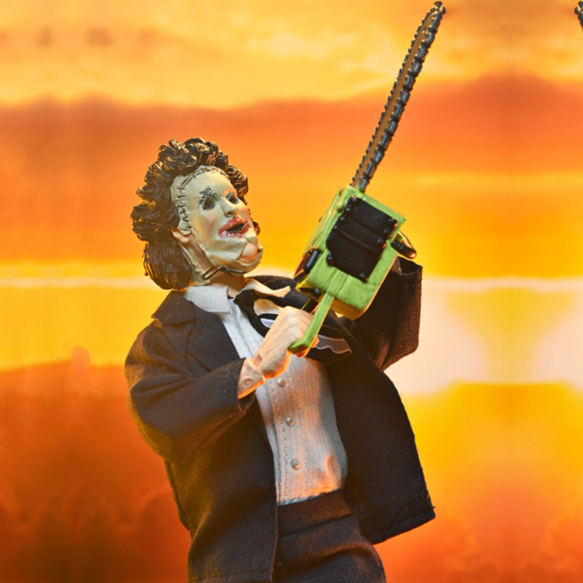 Texas Chainsaw Massacre - Leatherface (Pretty Woman Mask) 8" Figure
