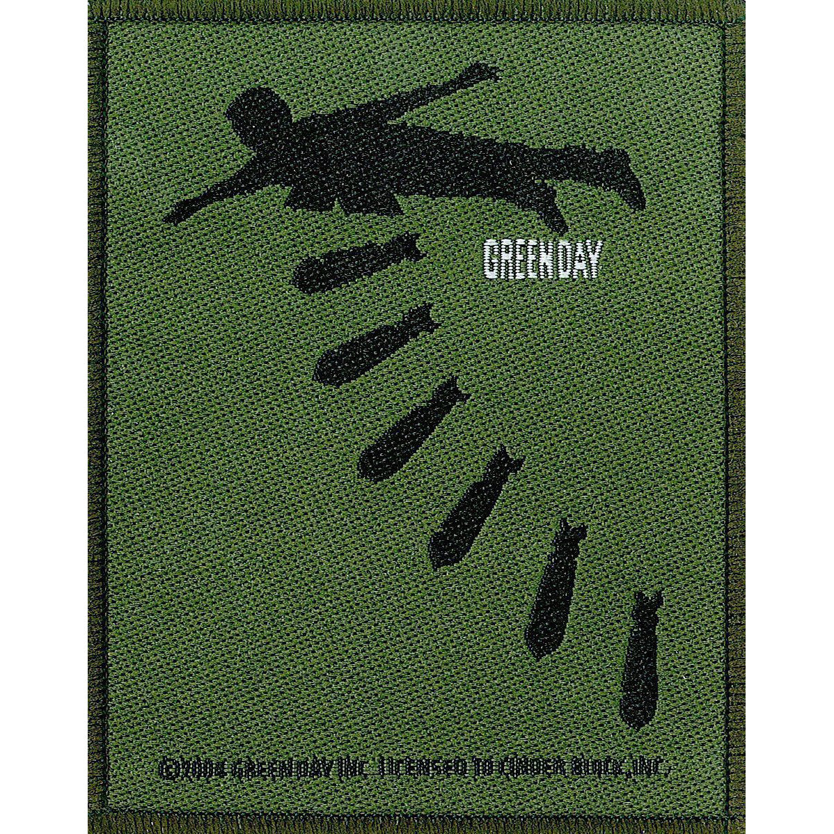 GREEN DAY Bombs Patch