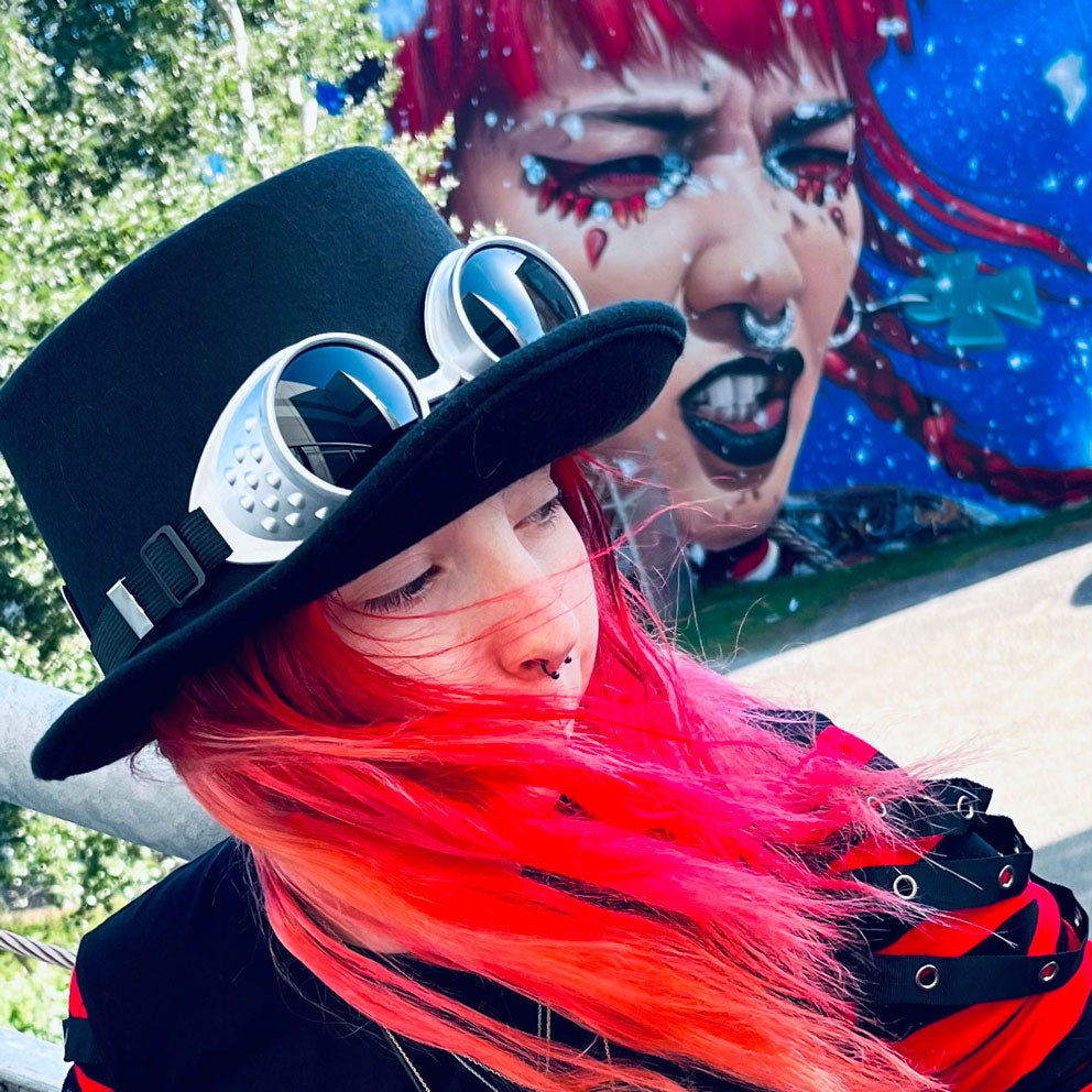 The Topper Steampunk Hat