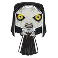 Horror Classics The (Demonic) Nun Megascale Enamel Pin