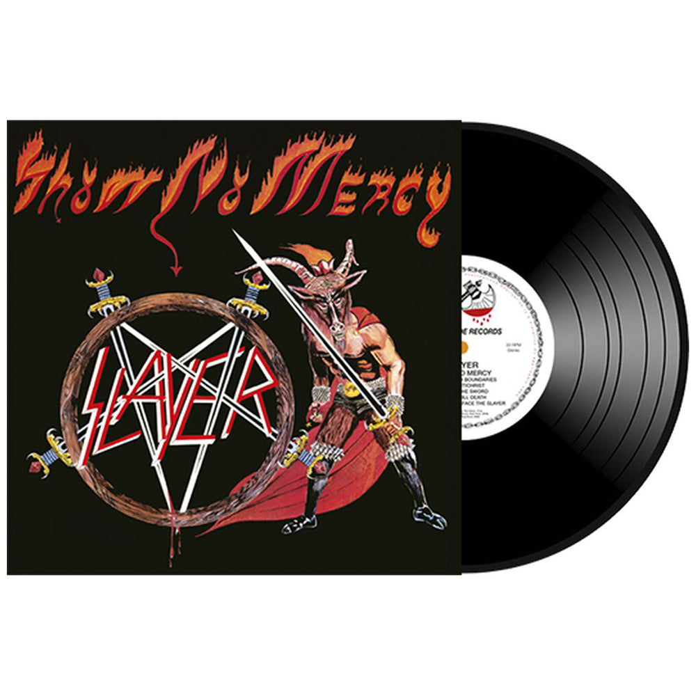 SLAYER Show No Mercy Vinyl LP (1983)