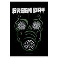GREEN DAY Gas Mask Wall Flag