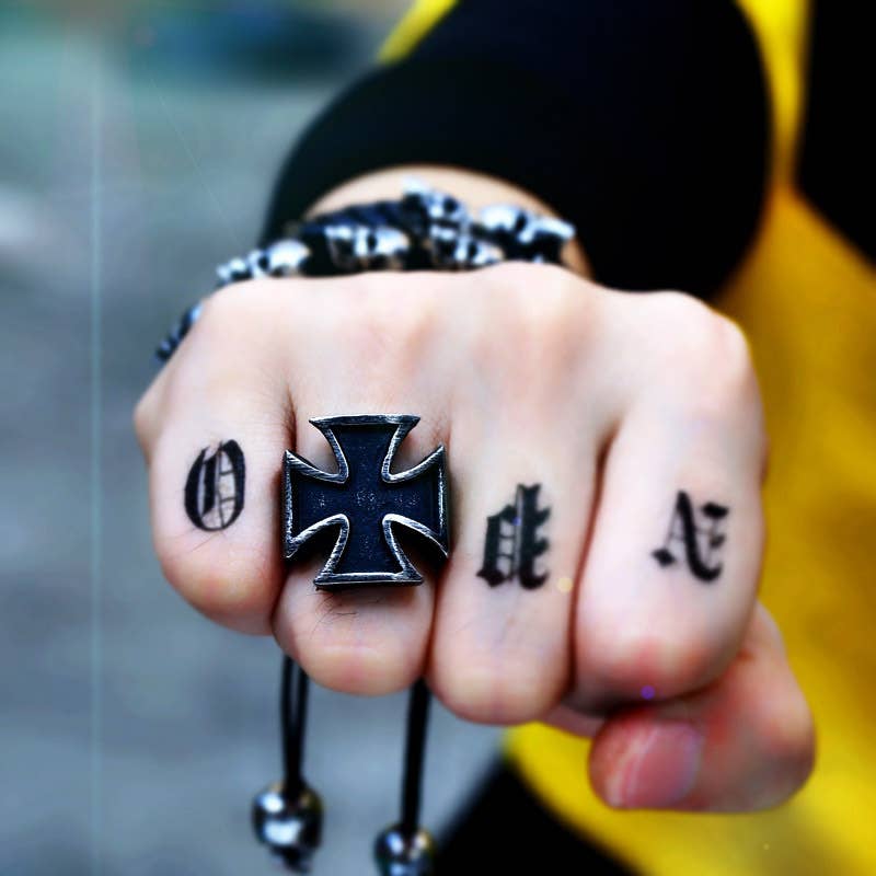 Cross of Valour Ring