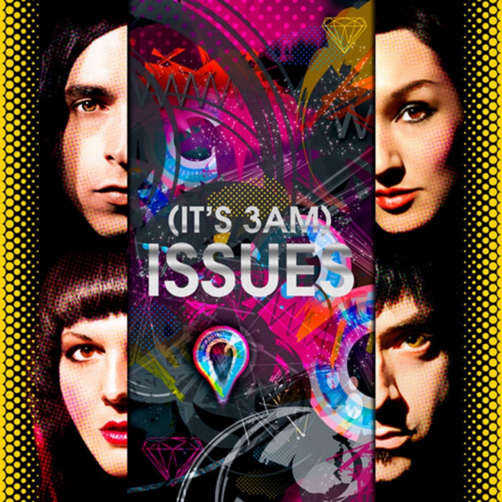 MINDLESS SELF INDULGENCE (Its 3am) Issues EP (2008)