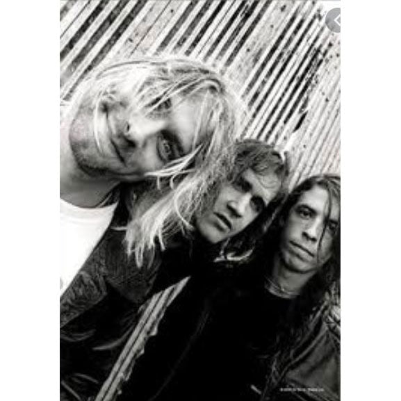 NIRVANA Wall Flag