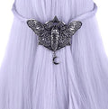 Moon Moth Hair Barrett Clip