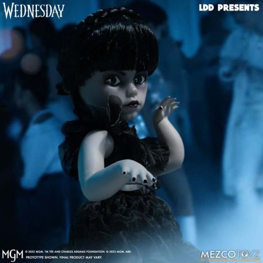 Wednesday Raven 'N Dance Living Dead Doll 10"