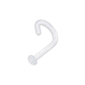 Piercing Retainer - Pony Tail Screw Nose Stud