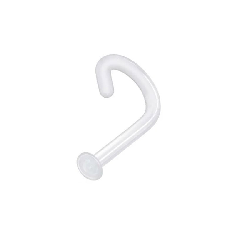 Piercing Retainer - Pony Tail Screw Nose Stud