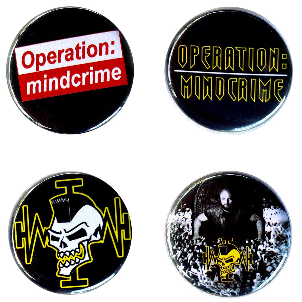 QUEENSRYCHE Operation Mindcrime Vinyl Signed 1988