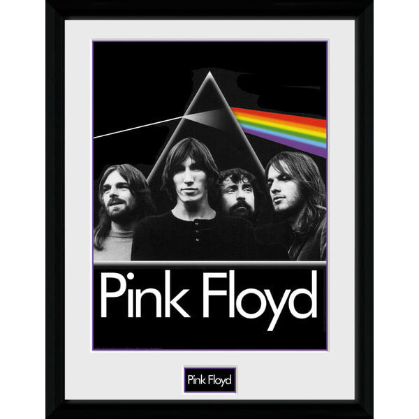 PINK FLOYD Framed Collector Print