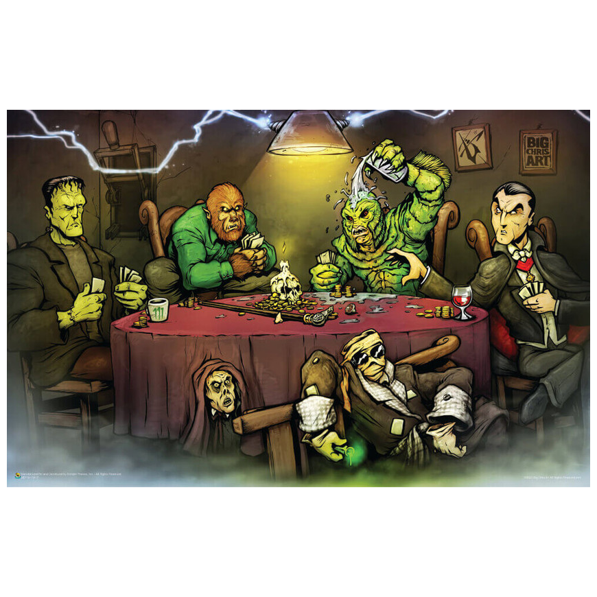 Poker Monster Players Poster 239
