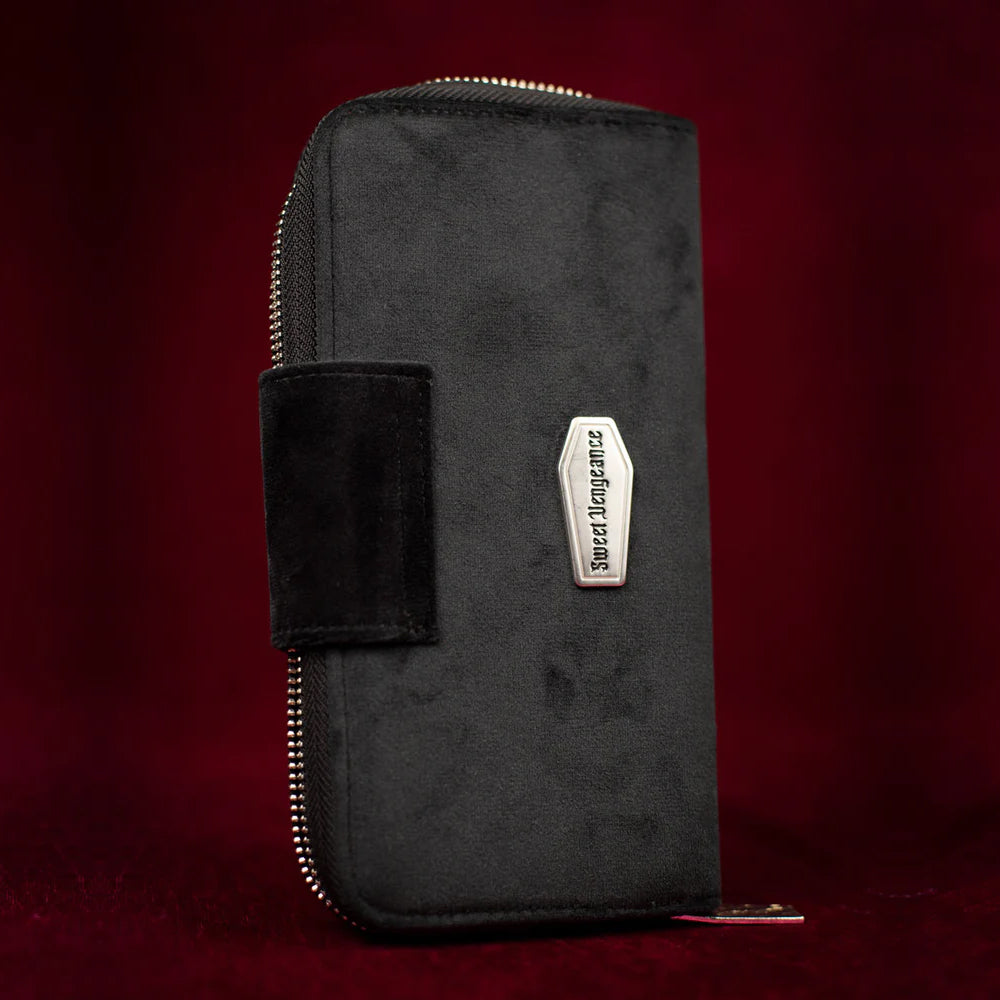 Creepy Critter Clasp Wallet