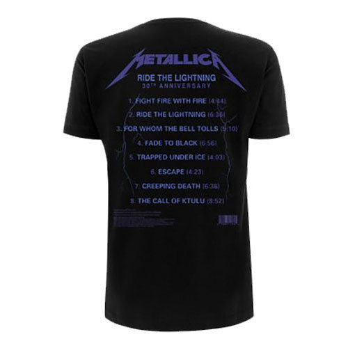 METALLICA Ride The Lightning Tee (Backprint)