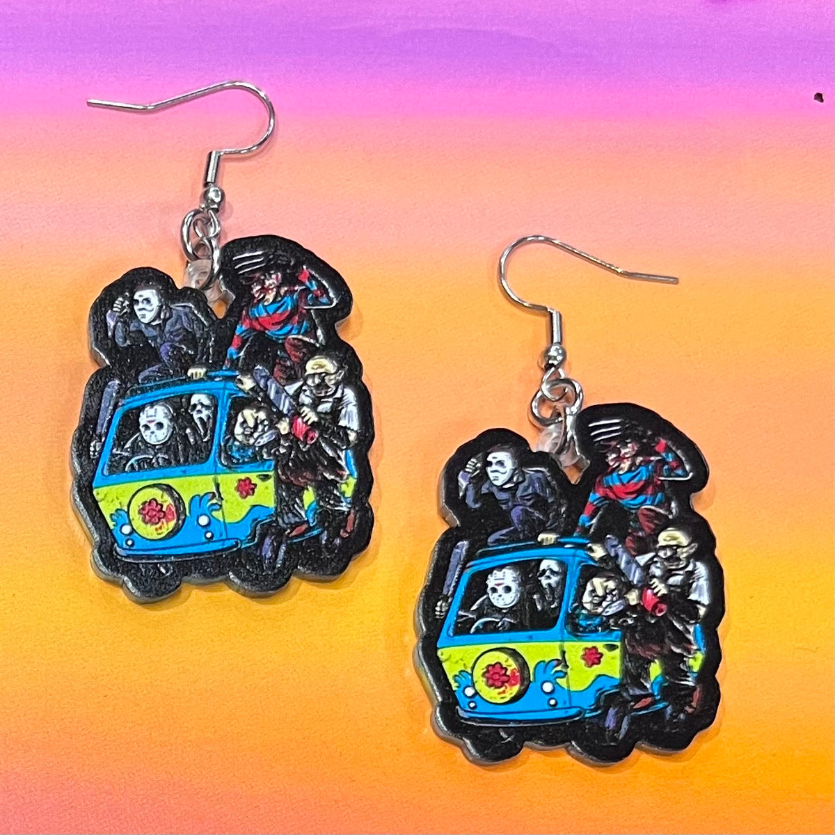 Mystery Horror Earrings
