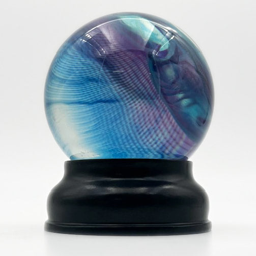 Stingray Globe Diaphonised Wet Specimen