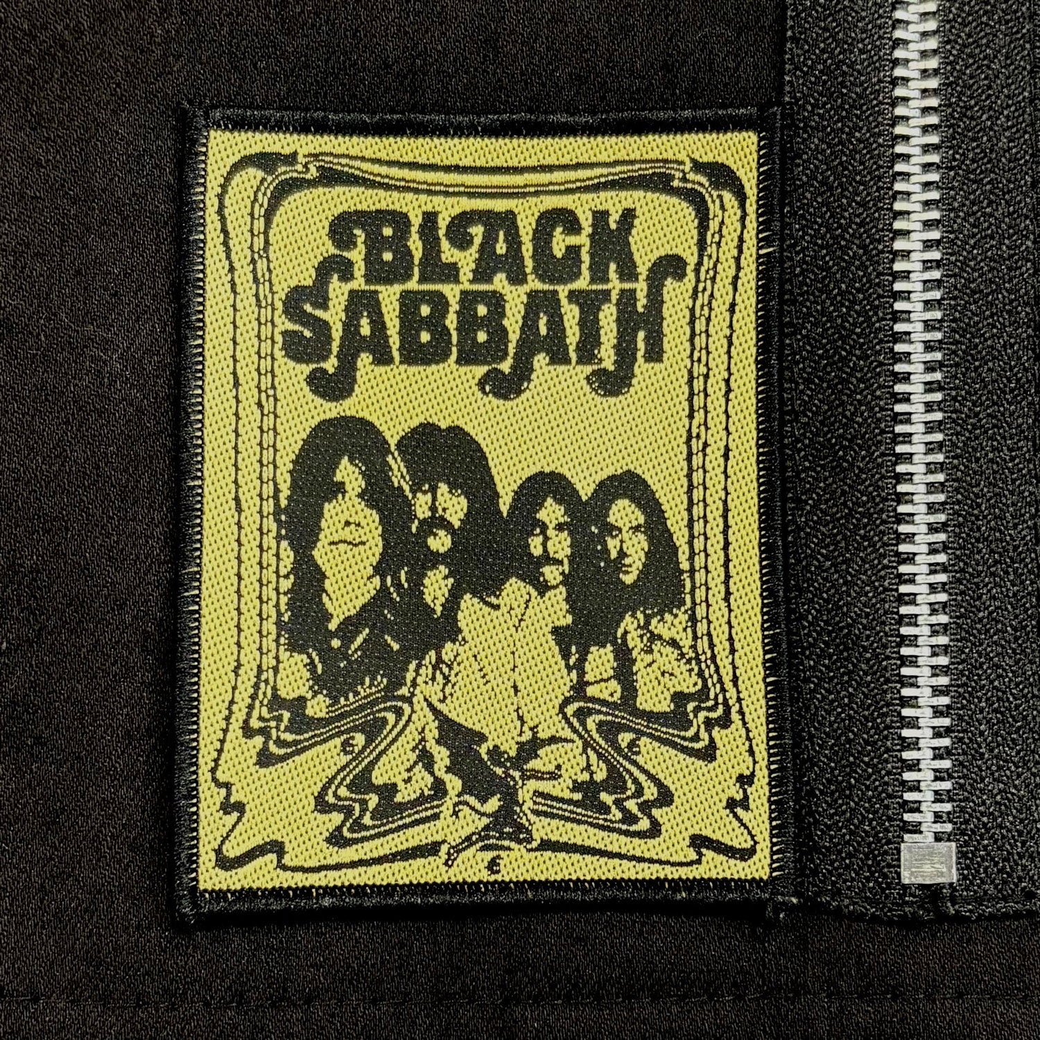 BLACK SABBATH 1978 Band Patch