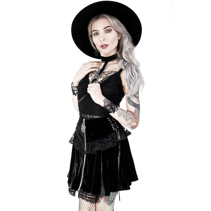 Lace-lore Penta Top