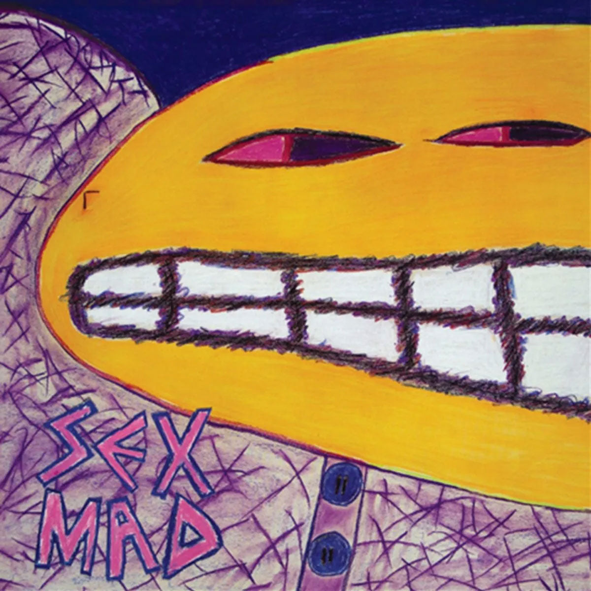 NO MEANS NO Sex Mad Vinyl LP