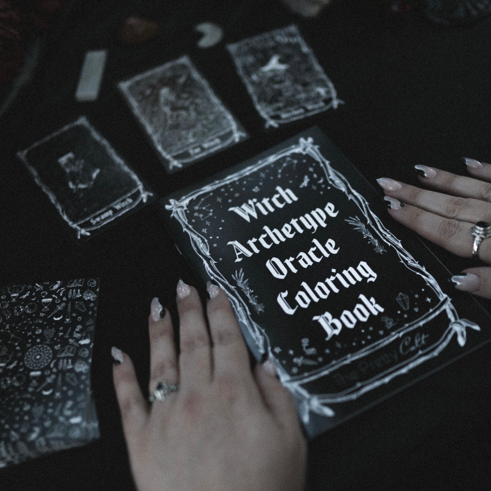 Witch Archetype Colouring Book