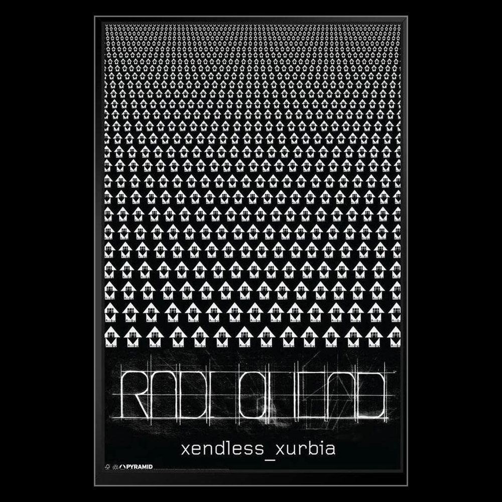 RADIOHEAD Xendless_Xurbia Poster 252