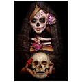 Fortune Teller Day of The Dead Poster 061
